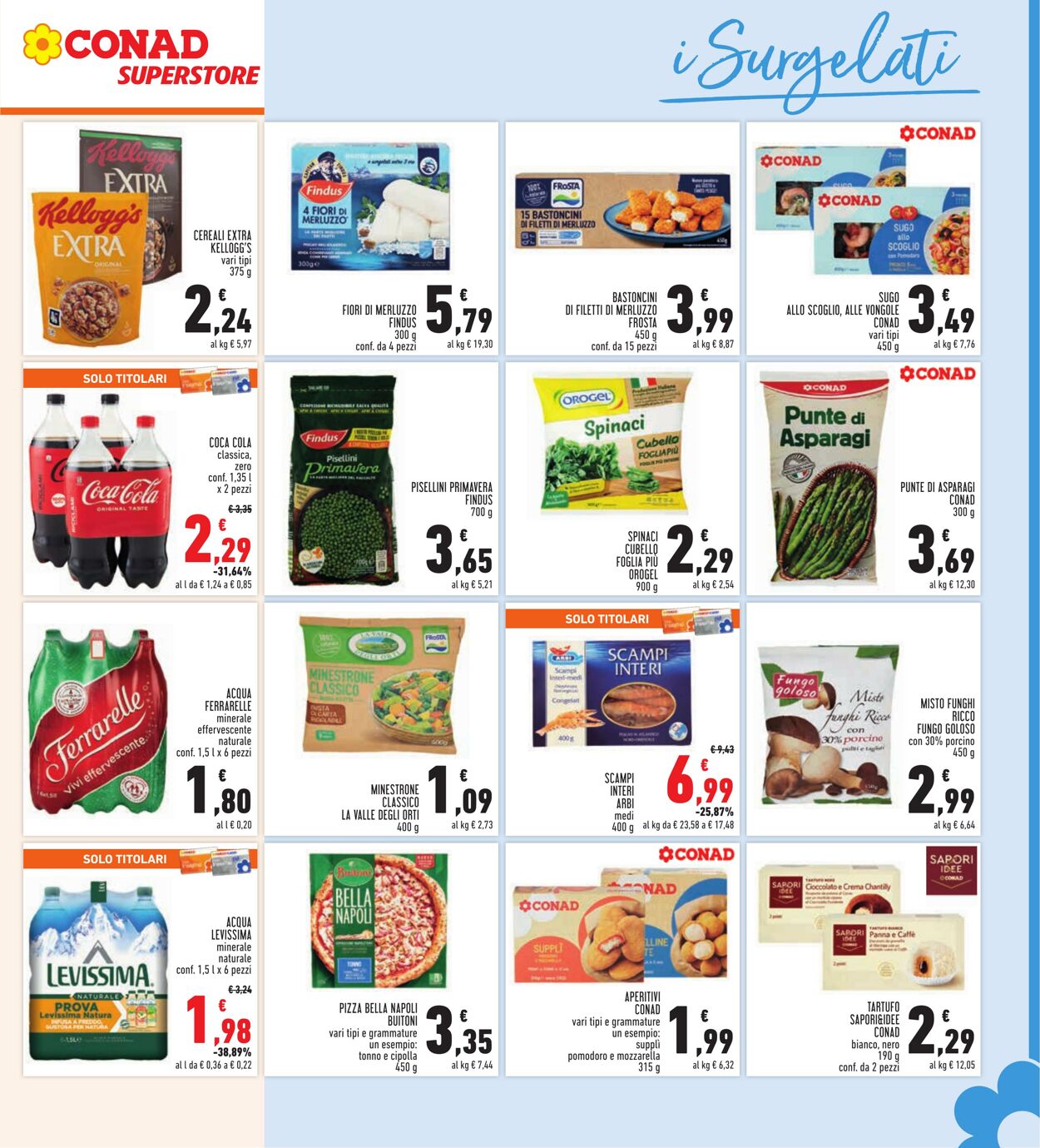 Volantino Conad 12.12.2022 - 26.12.2022