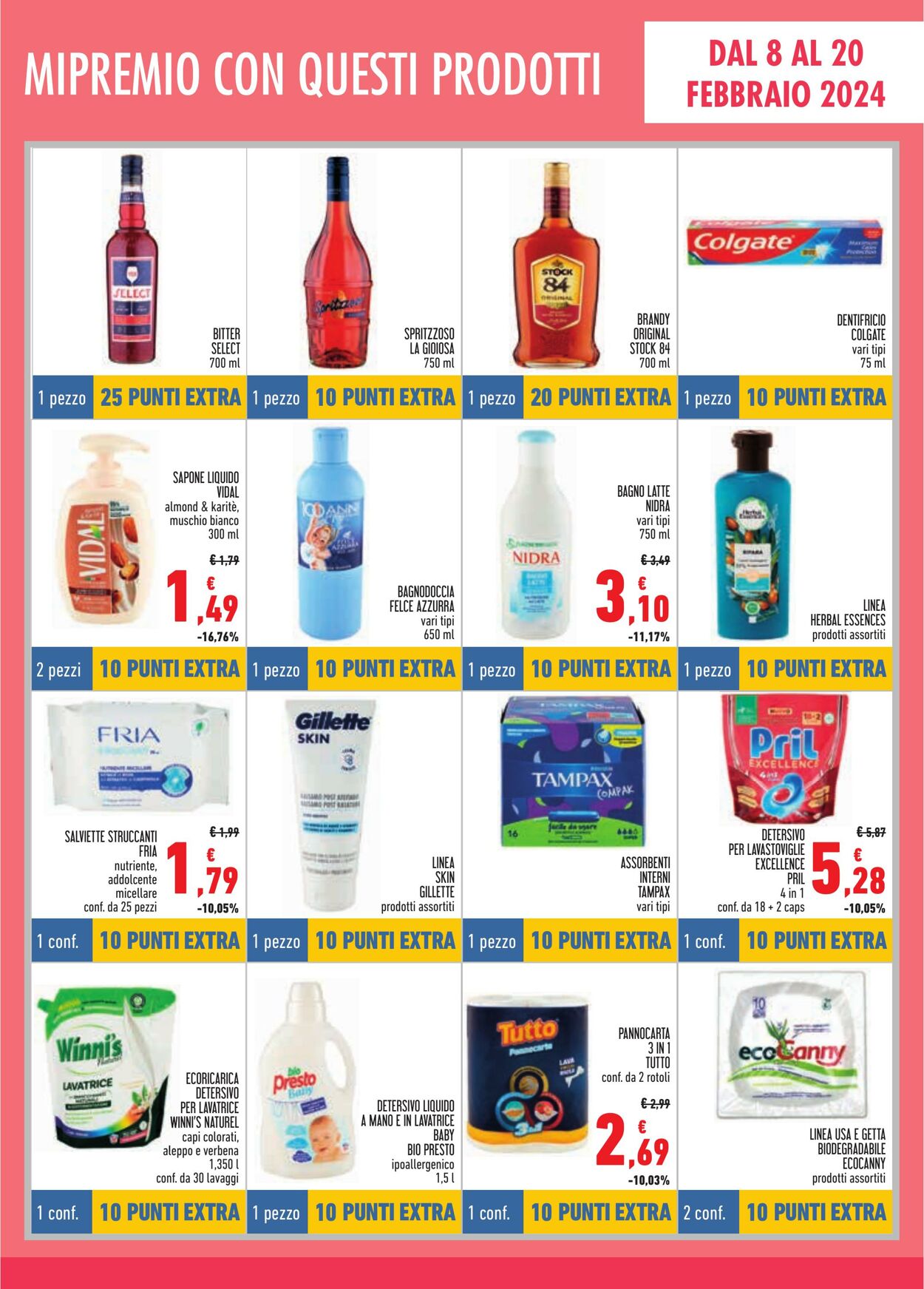 Volantino Conad 24.01.2024 - 20.02.2024