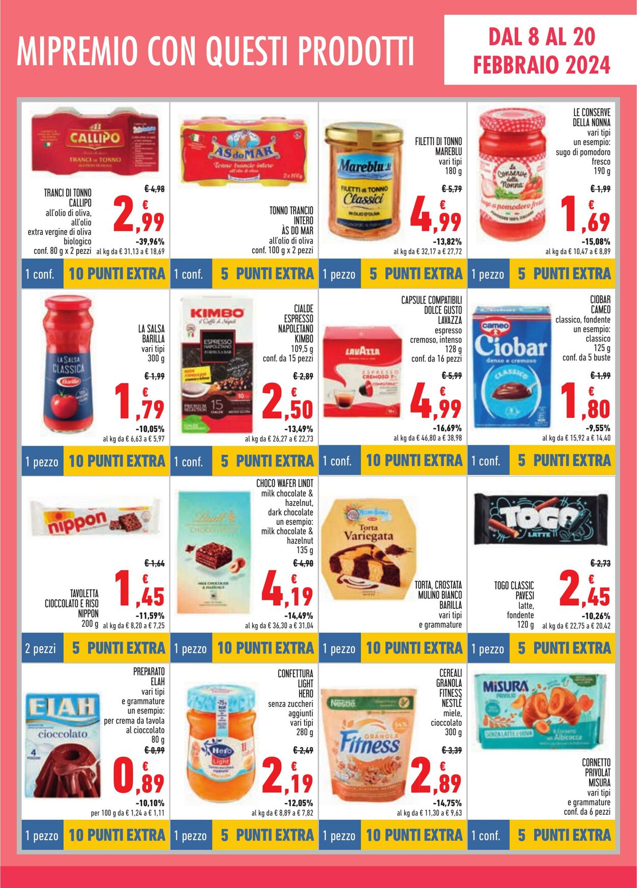 Volantino Conad 24.01.2024 - 20.02.2024