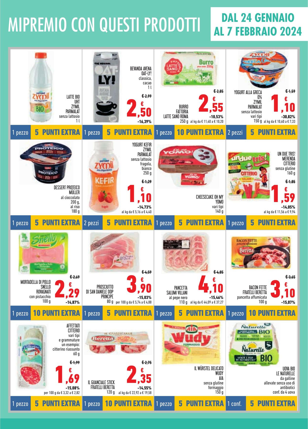 Volantino Conad 24.01.2024 - 20.02.2024