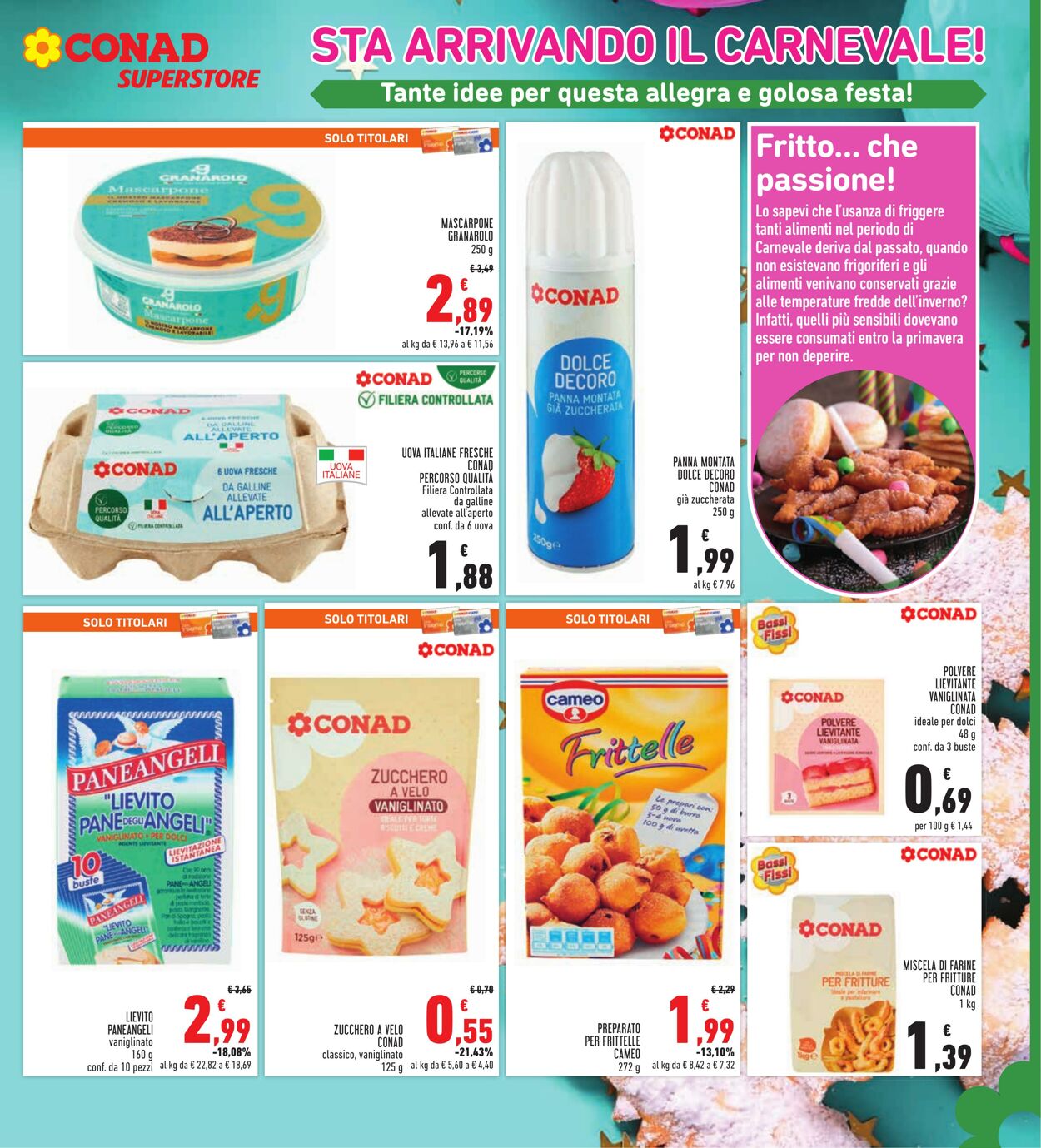 Volantino Conad 12.02.2025 - 26.02.2025