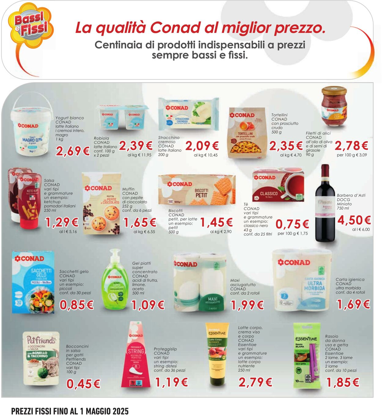 Volantino Conad 12.02.2025 - 26.02.2025