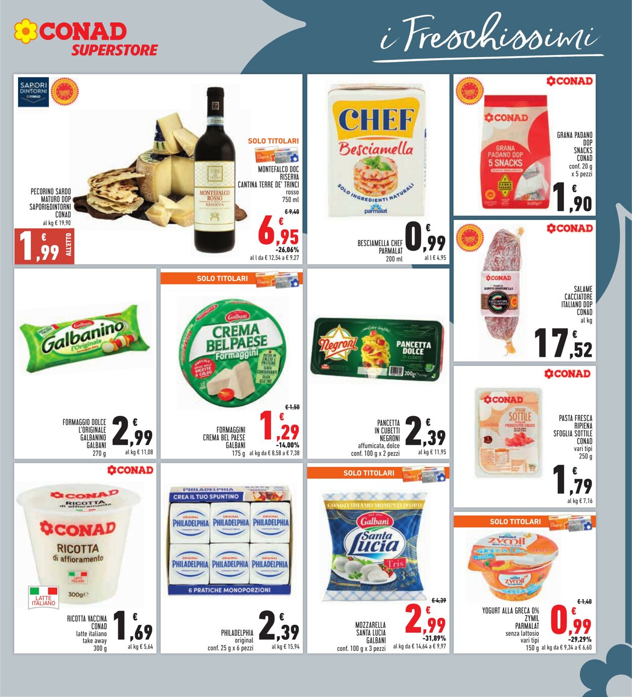 Volantino Conad 12.02.2025 - 26.02.2025