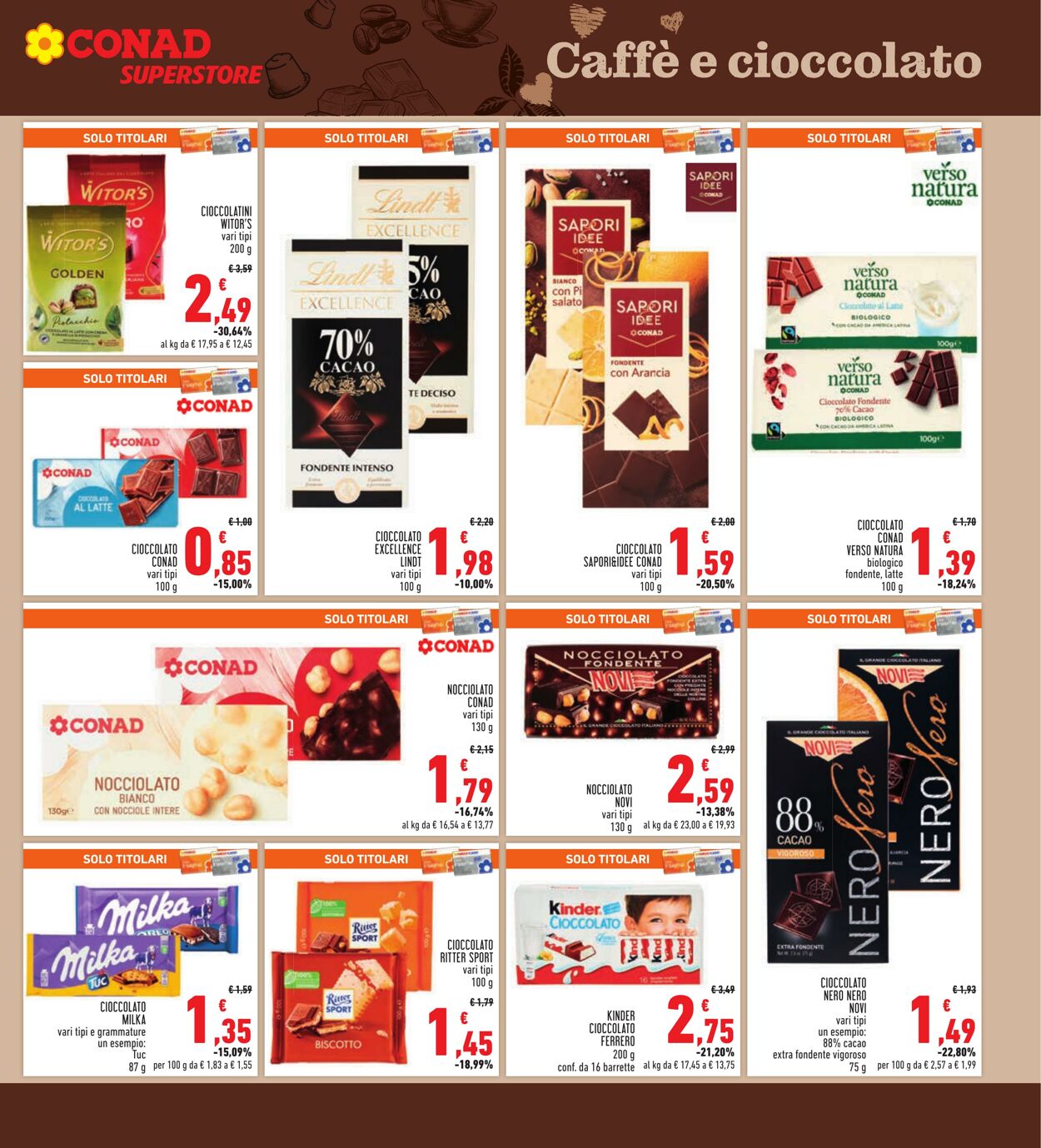 Volantino Conad 12.02.2025 - 26.02.2025