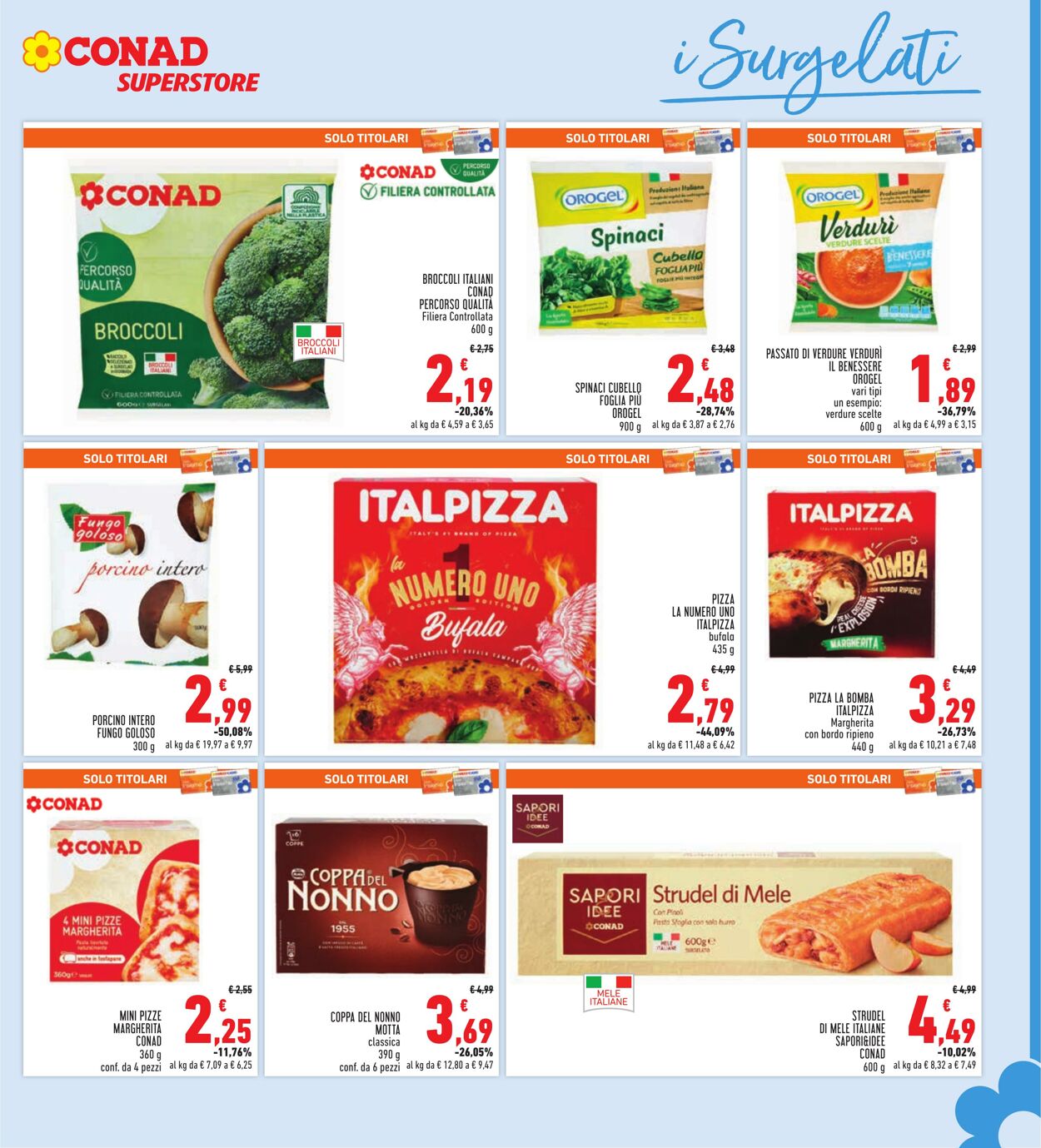 Volantino Conad 12.02.2025 - 26.02.2025