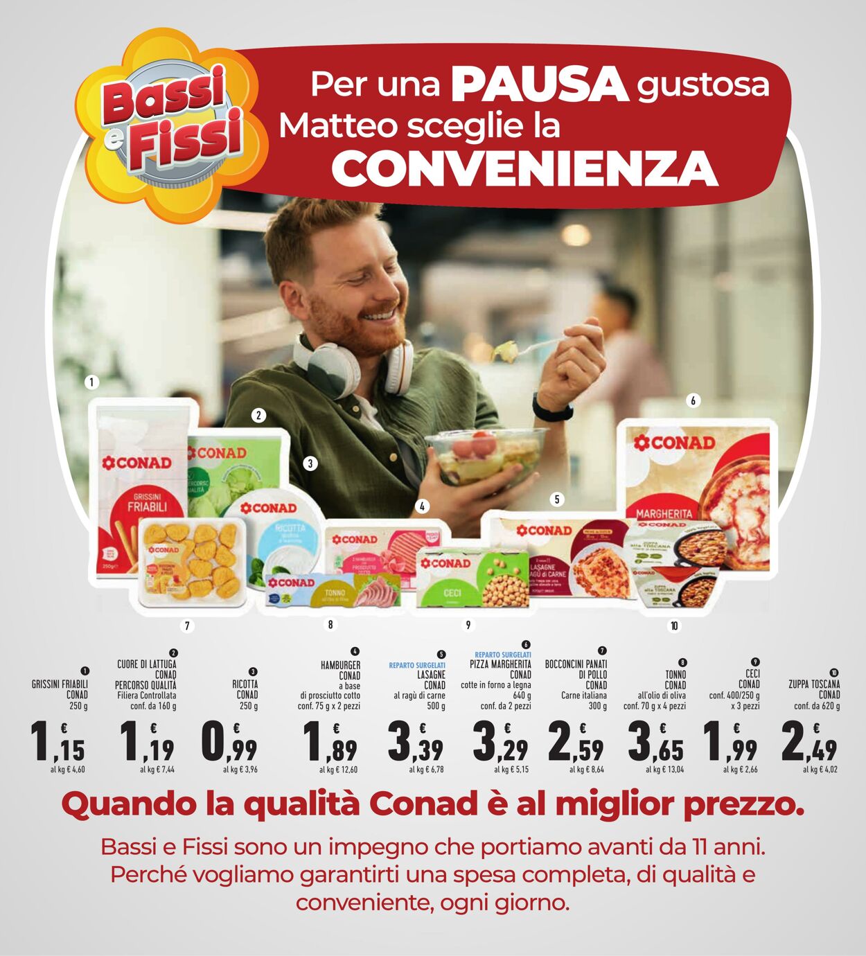 Volantino Conad 12.02.2025 - 26.02.2025