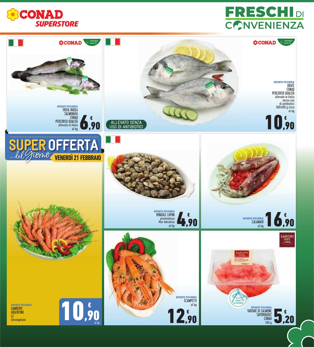 Volantino Conad 12.02.2025 - 26.02.2025