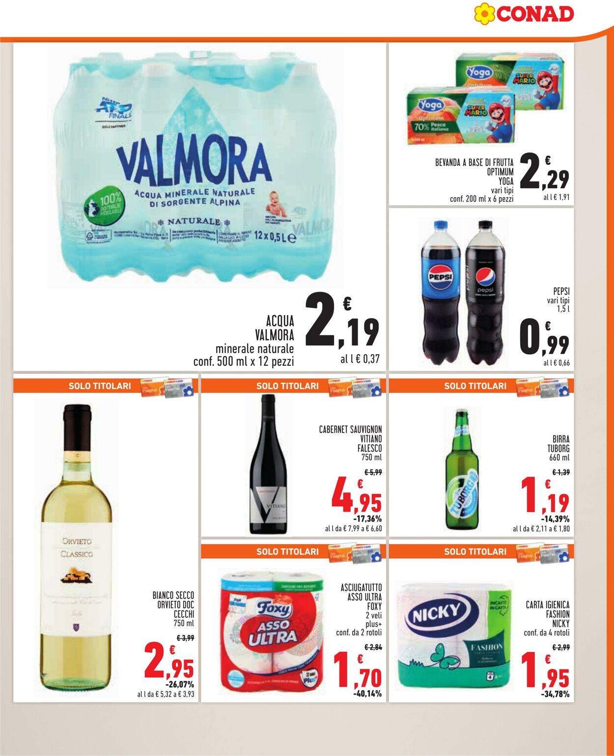 Volantino Conad 05.06.2024 - 11.06.2024