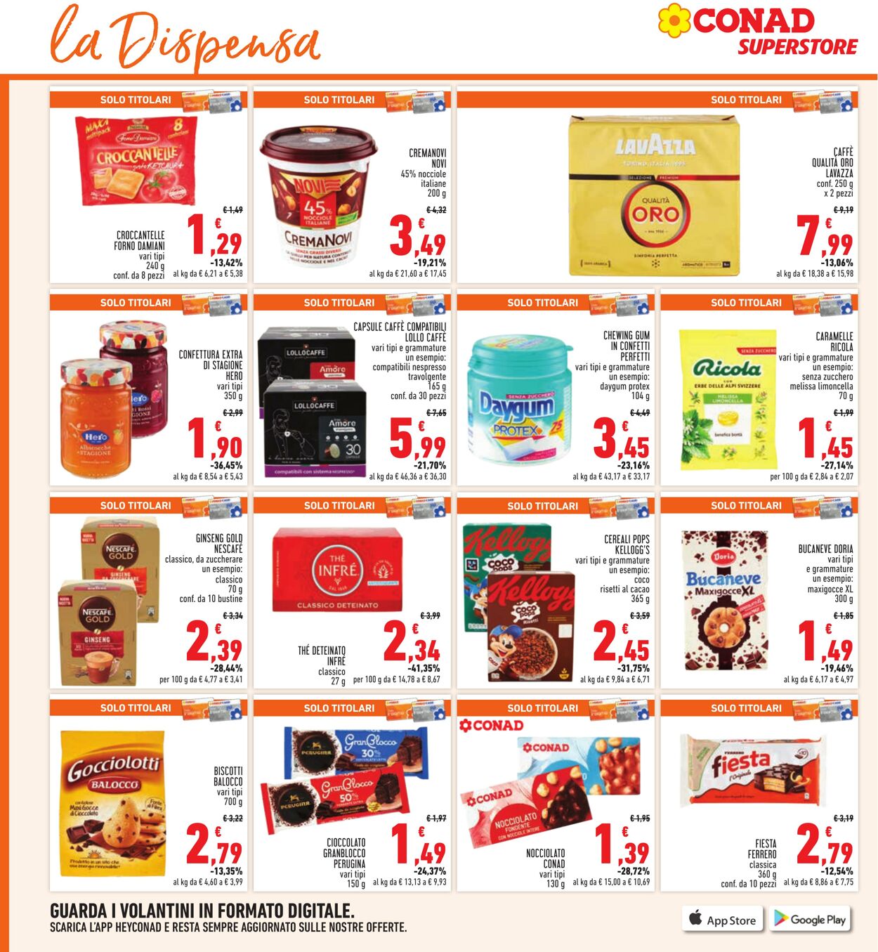 Volantino Conad 27.09.2023 - 08.10.2023