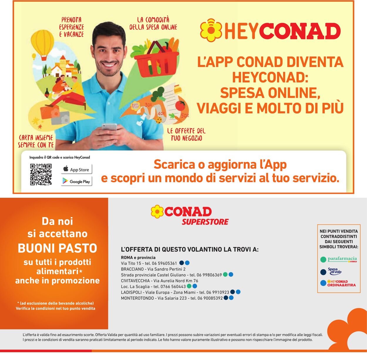 Volantino Conad 27.09.2023 - 08.10.2023