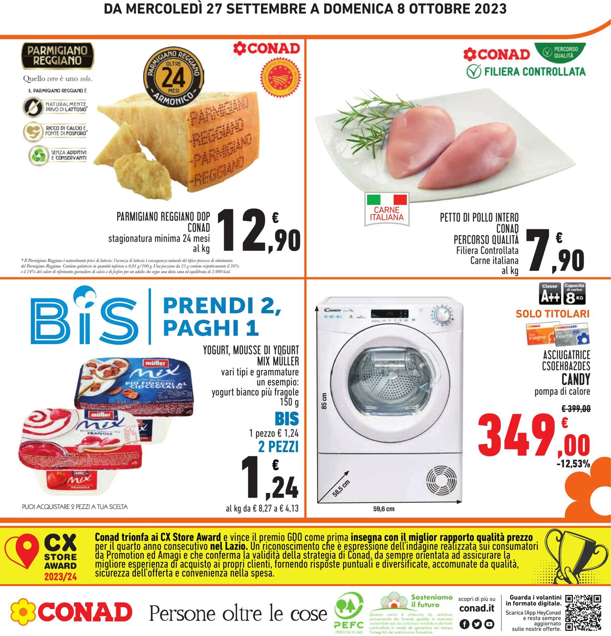 Volantino Conad 27.09.2023 - 08.10.2023