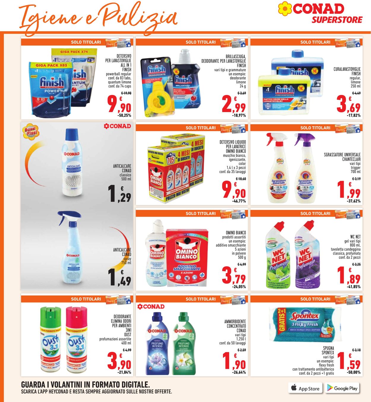 Volantino Conad 27.09.2023 - 08.10.2023