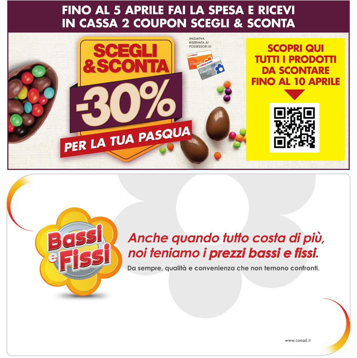 Volantino Conad 29.03.2023 - 10.04.2023