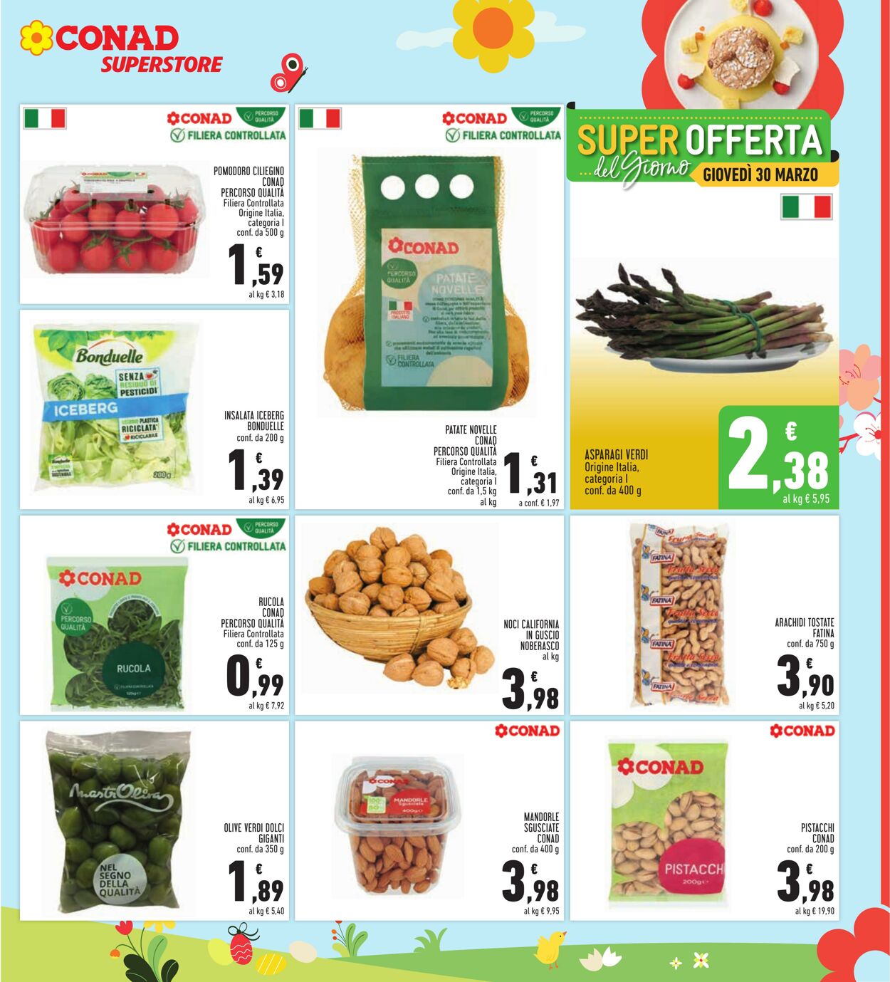 Volantino Conad 29.03.2023 - 10.04.2023