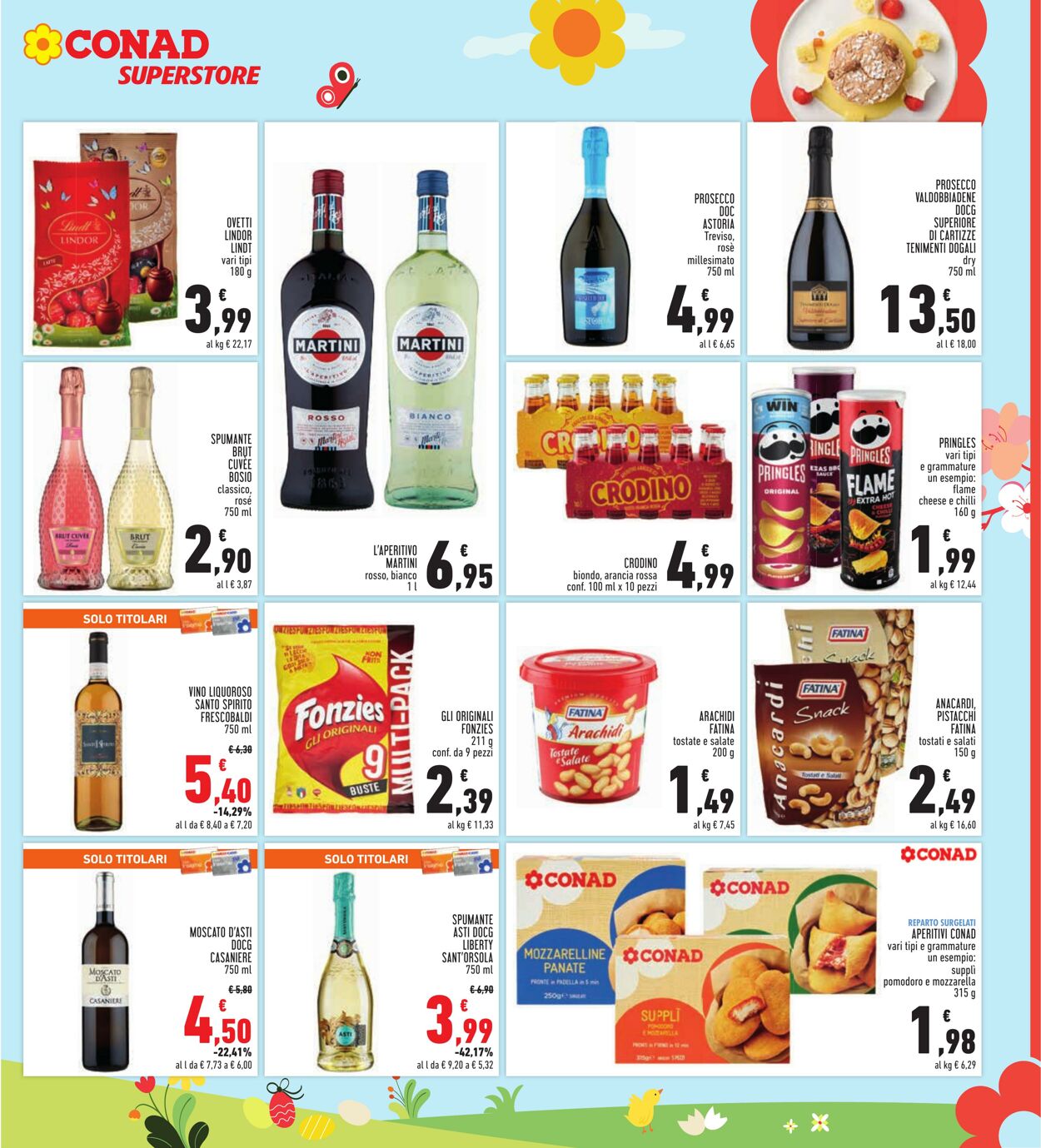 Volantino Conad 29.03.2023 - 10.04.2023