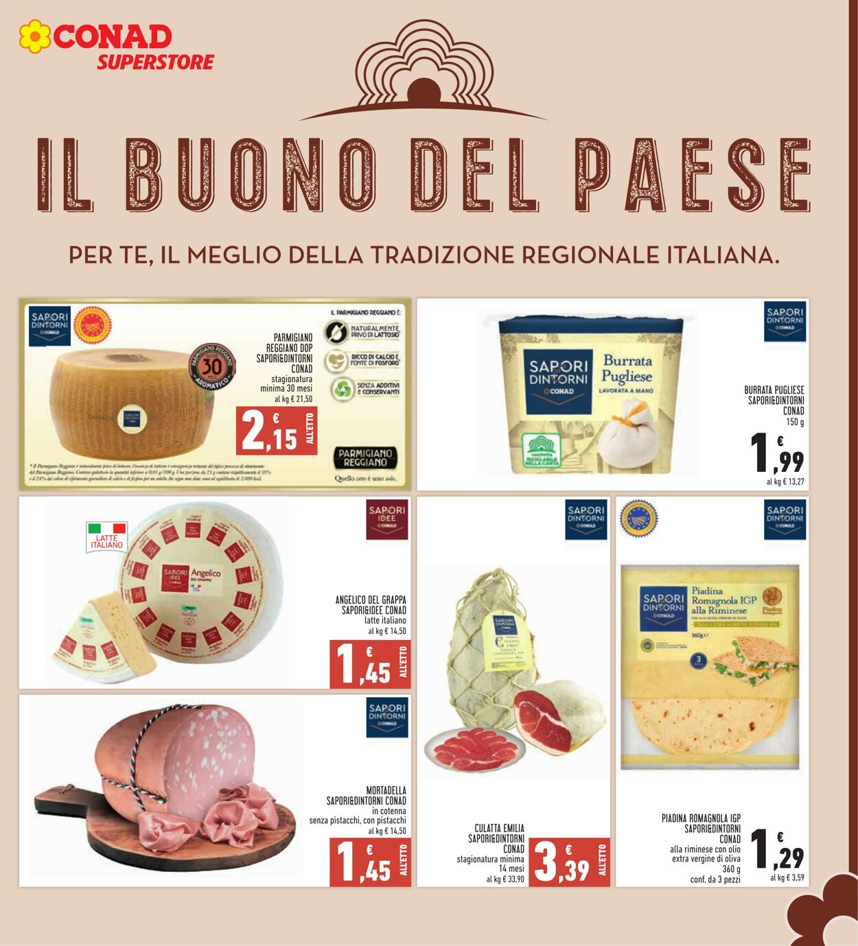 Volantino Conad 06.08.2025 - 06.08.2025