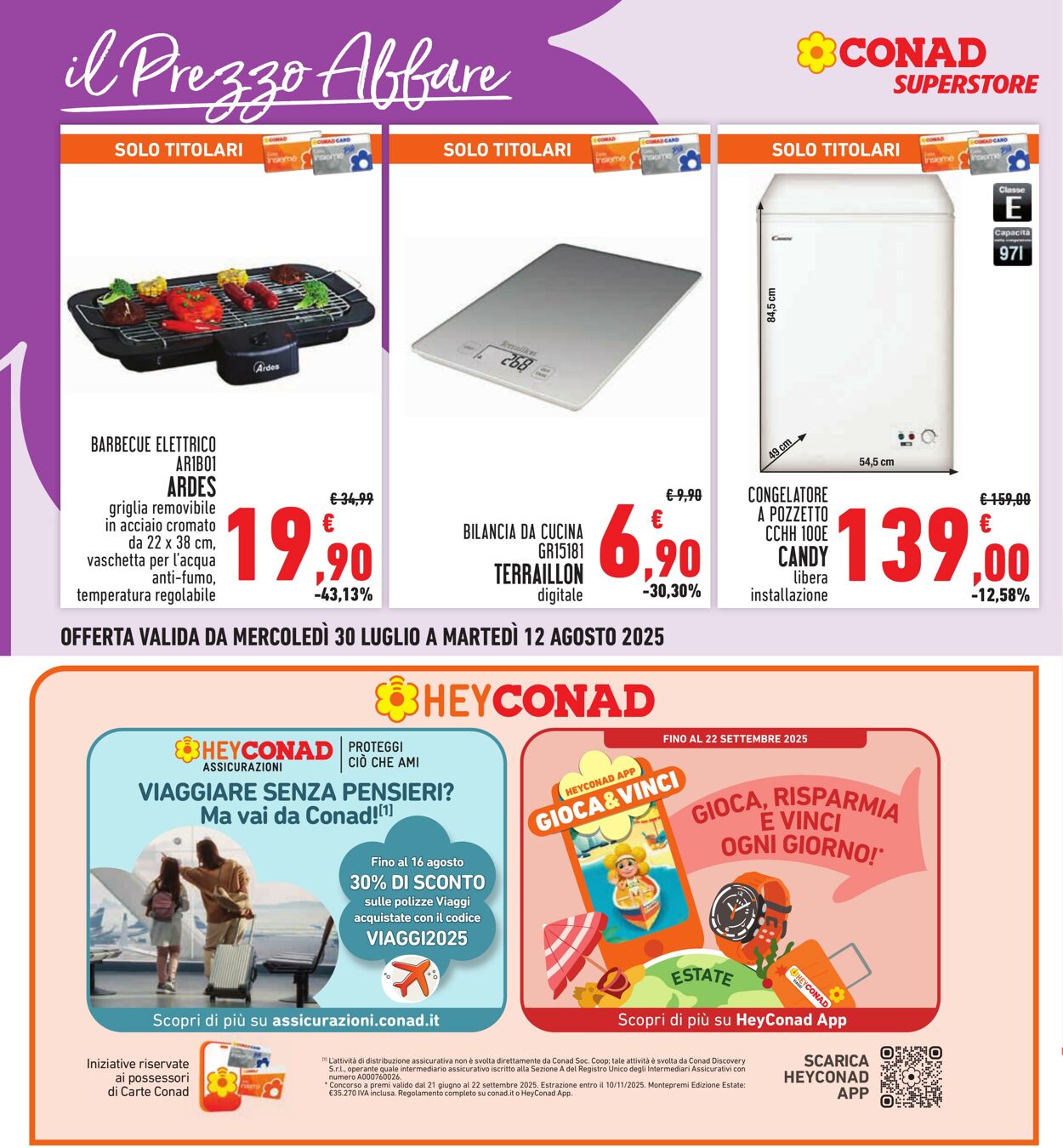 Volantino Conad 06.08.2025 - 06.08.2025