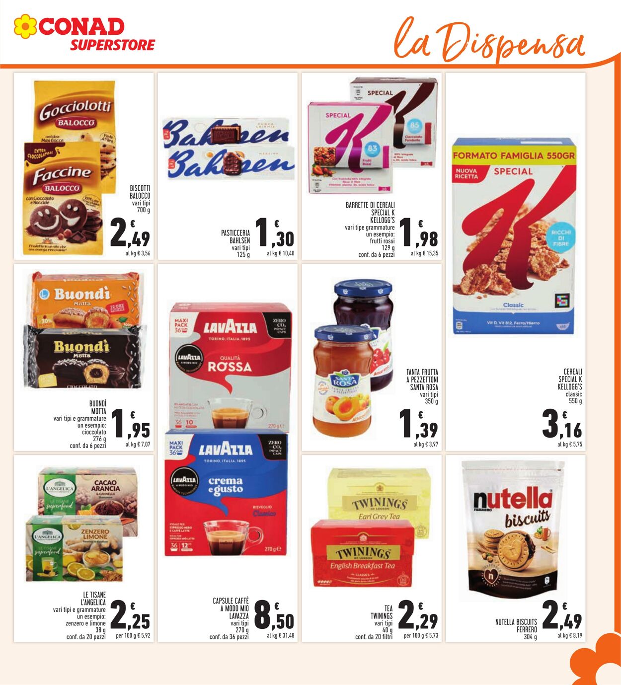 Volantino Conad 15.02.2023 - 26.02.2023