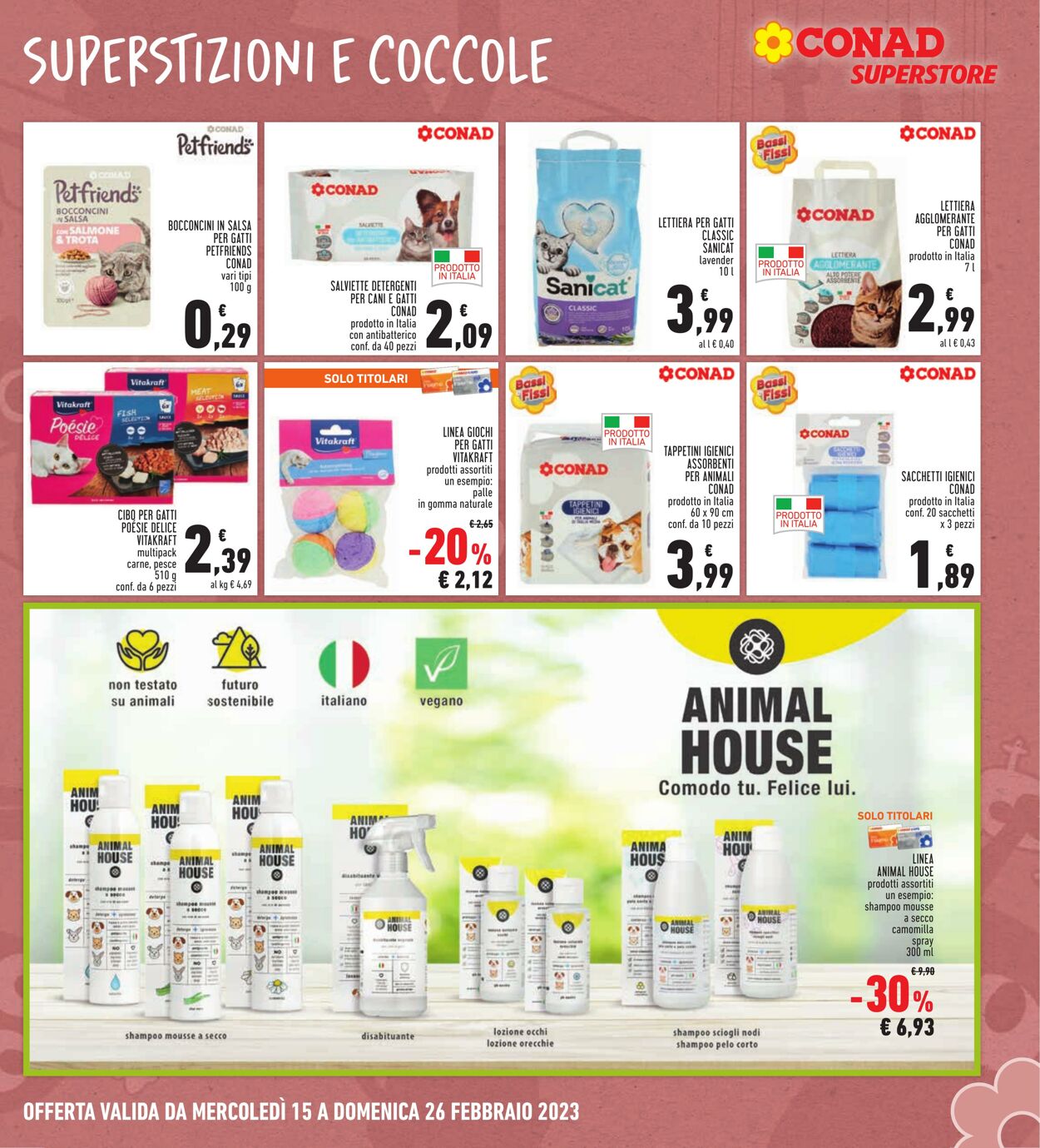 Volantino Conad 15.02.2023 - 26.02.2023