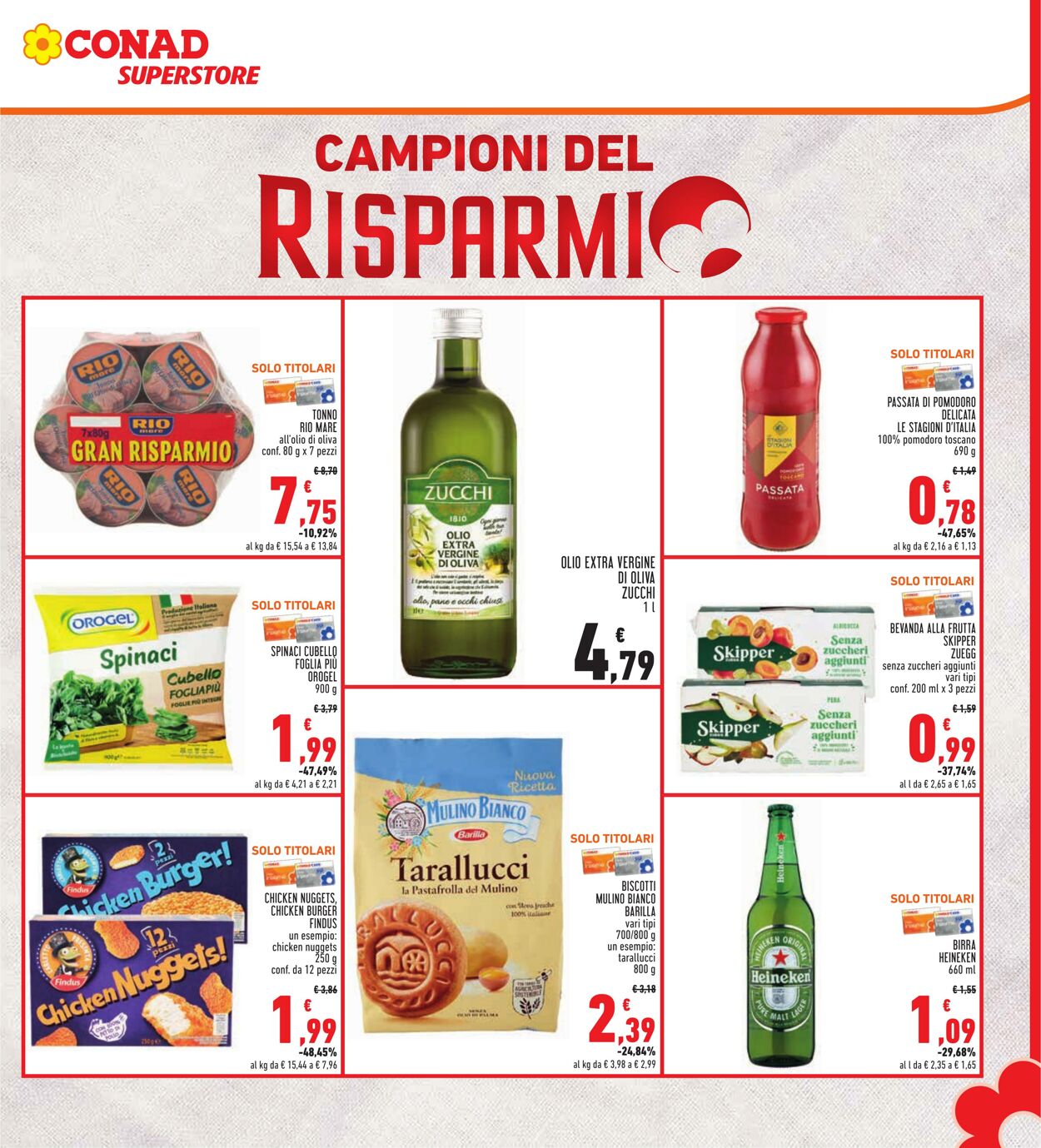 Volantino Conad 15.02.2023 - 26.02.2023