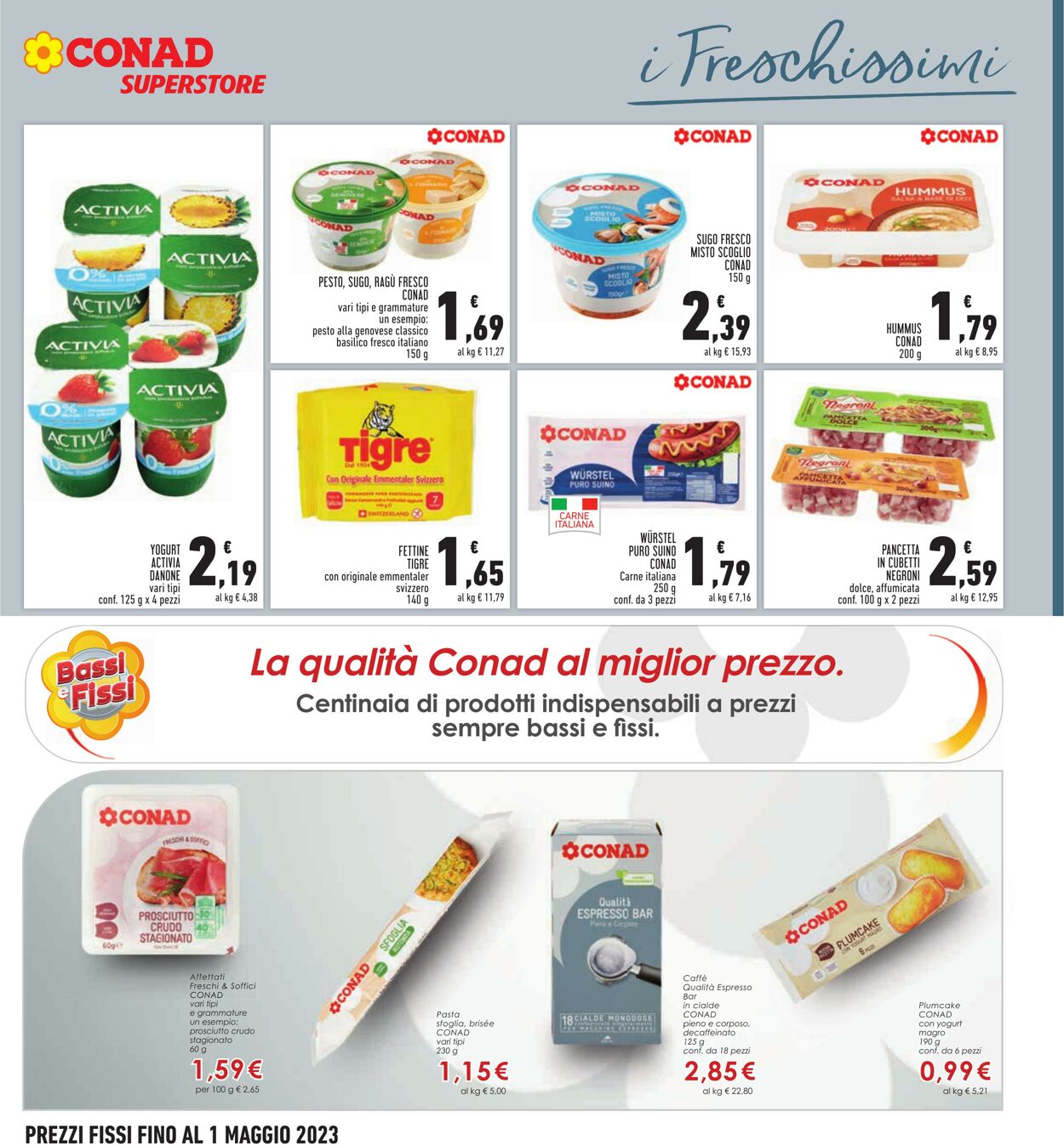 Volantino Conad 15.02.2023 - 26.02.2023