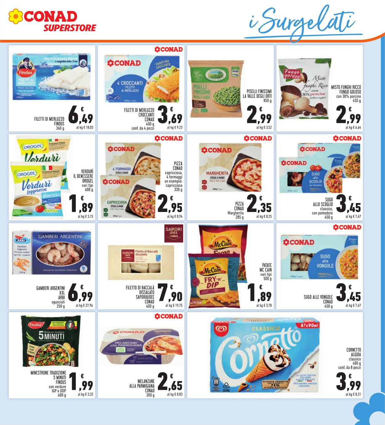 Volantino Conad 15.02.2023 - 26.02.2023