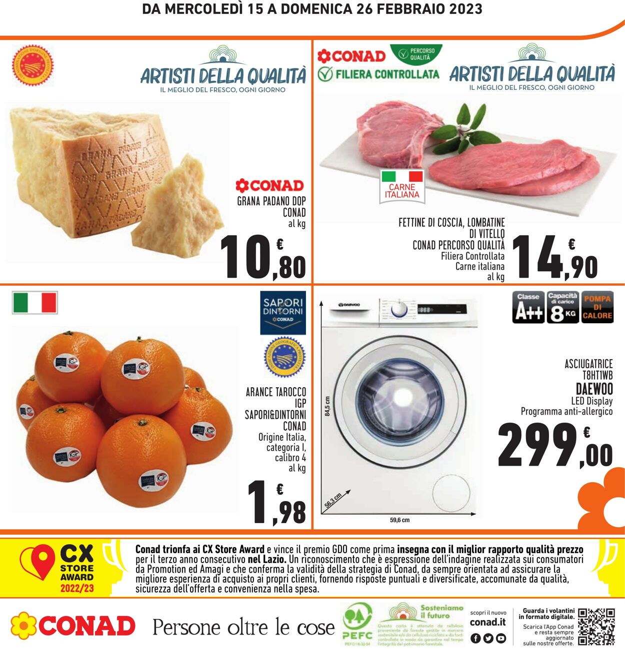 Volantino Conad 15.02.2023 - 26.02.2023