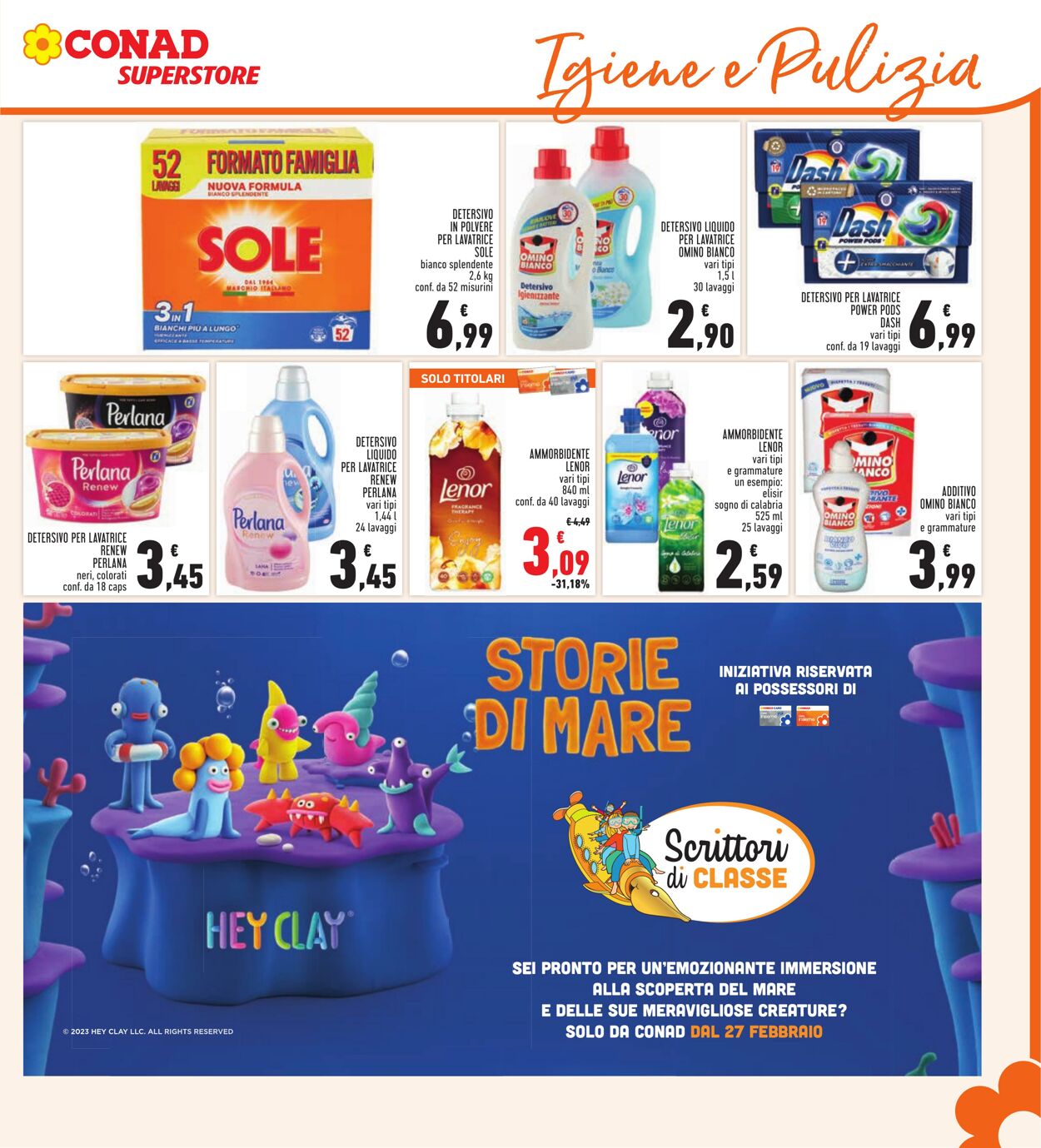 Volantino Conad 15.02.2023 - 26.02.2023