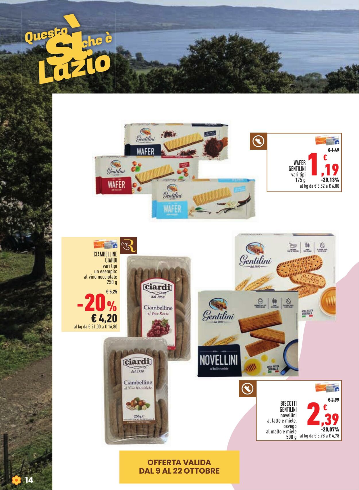 Volantino Conad 01.10.2025 - 01.10.2025