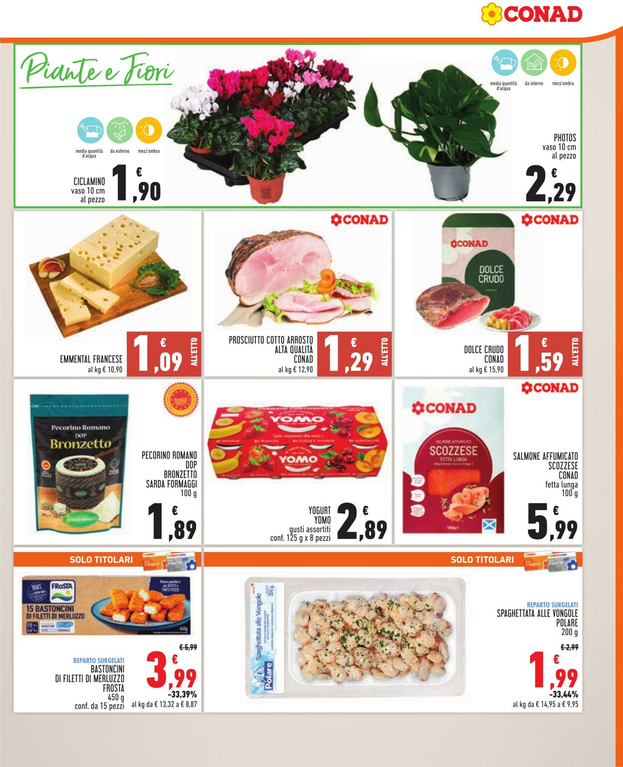 Volantino Conad 20.11.2024 - 26.11.2024