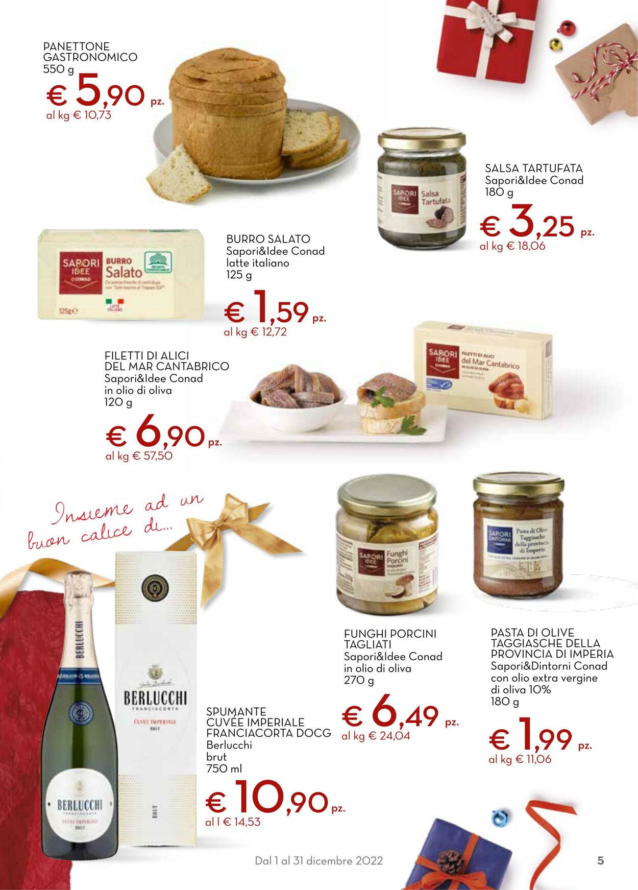 Volantino Conad 01.11.2022 - 31.12.2022