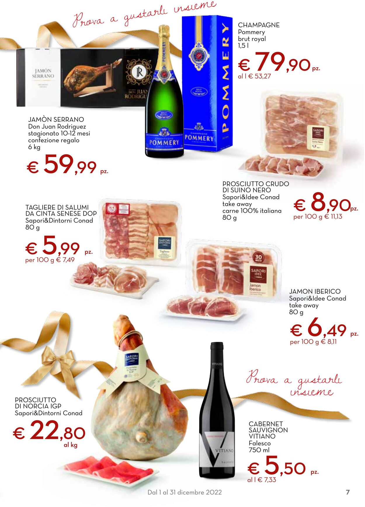 Volantino Conad 01.11.2022 - 31.12.2022