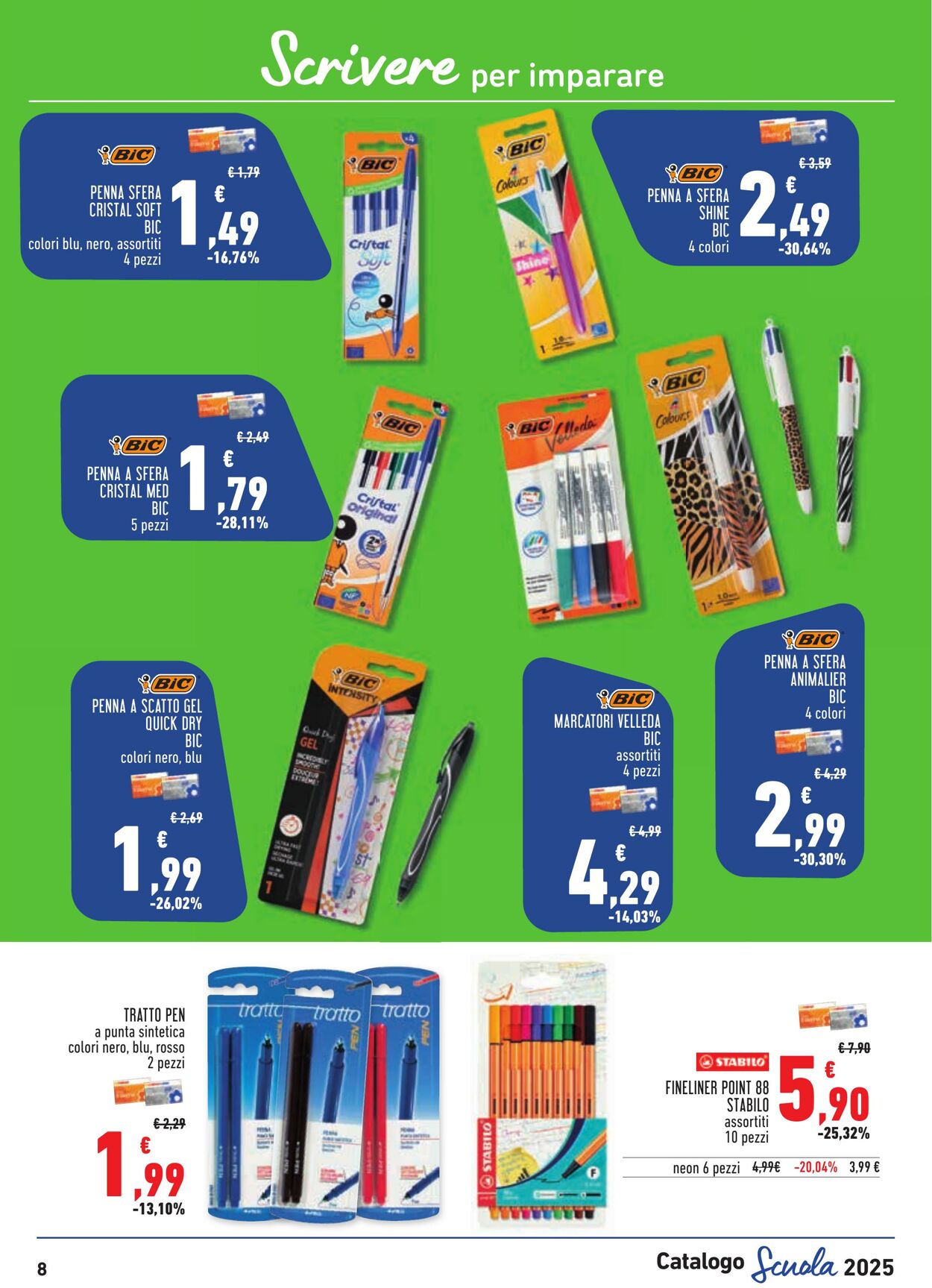 Volantino Conad 20.08.2025 - 20.08.2025