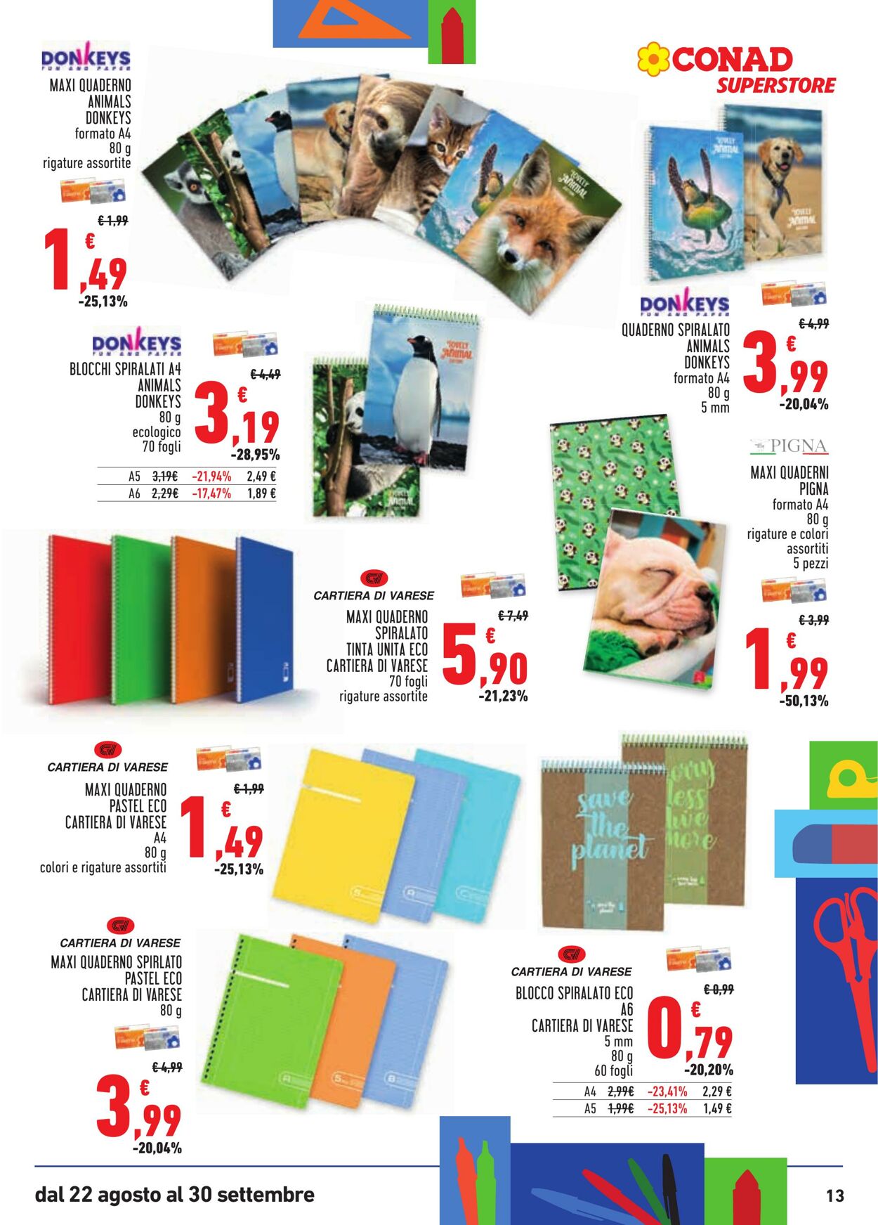 Volantino Conad 20.08.2025 - 20.08.2025