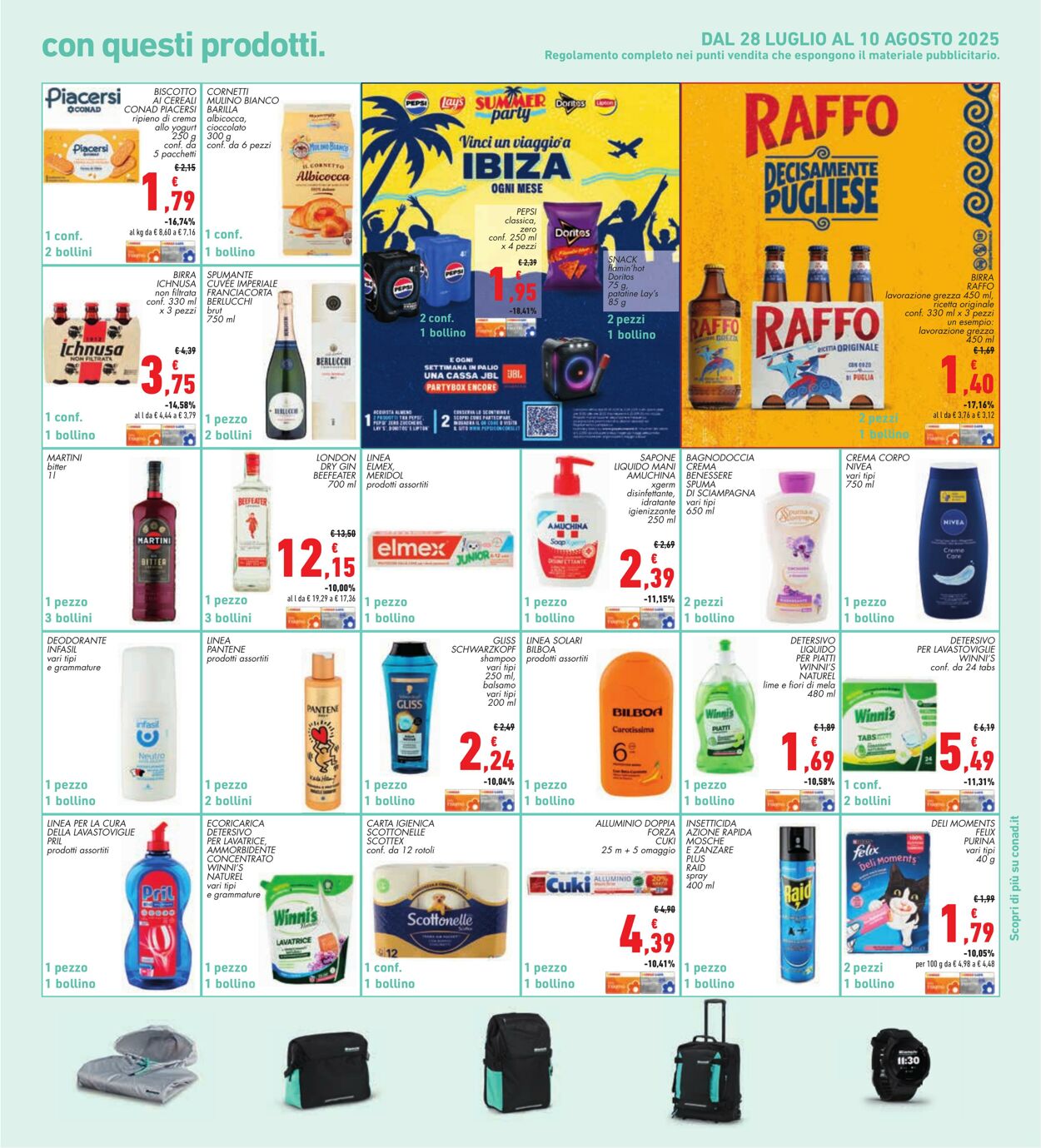 Volantino Conad 05.08.2025 - 05.08.2025