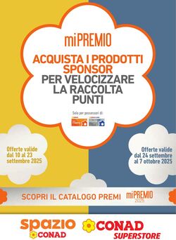 Volantino Conad 09.09.2025 - 09.09.2025