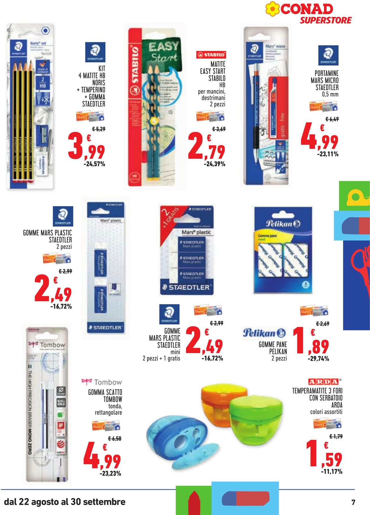 Volantino Conad 19.08.2025 - 19.08.2025
