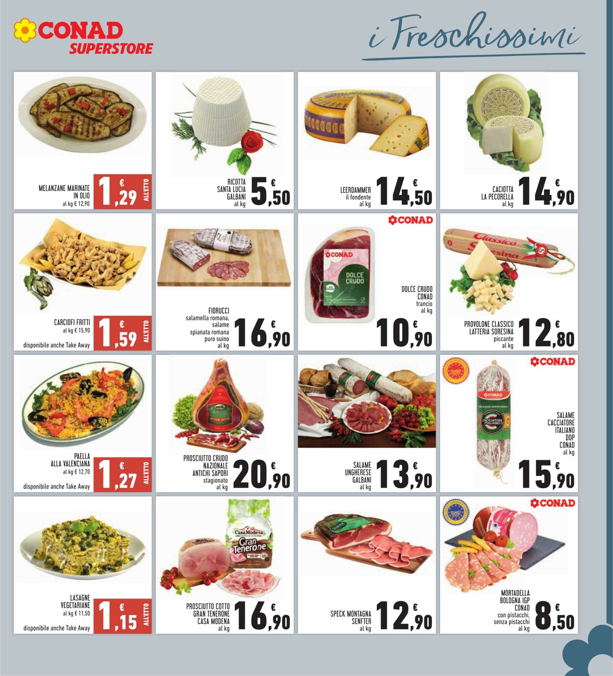 Volantino Conad 18.01.2023 - 29.01.2023