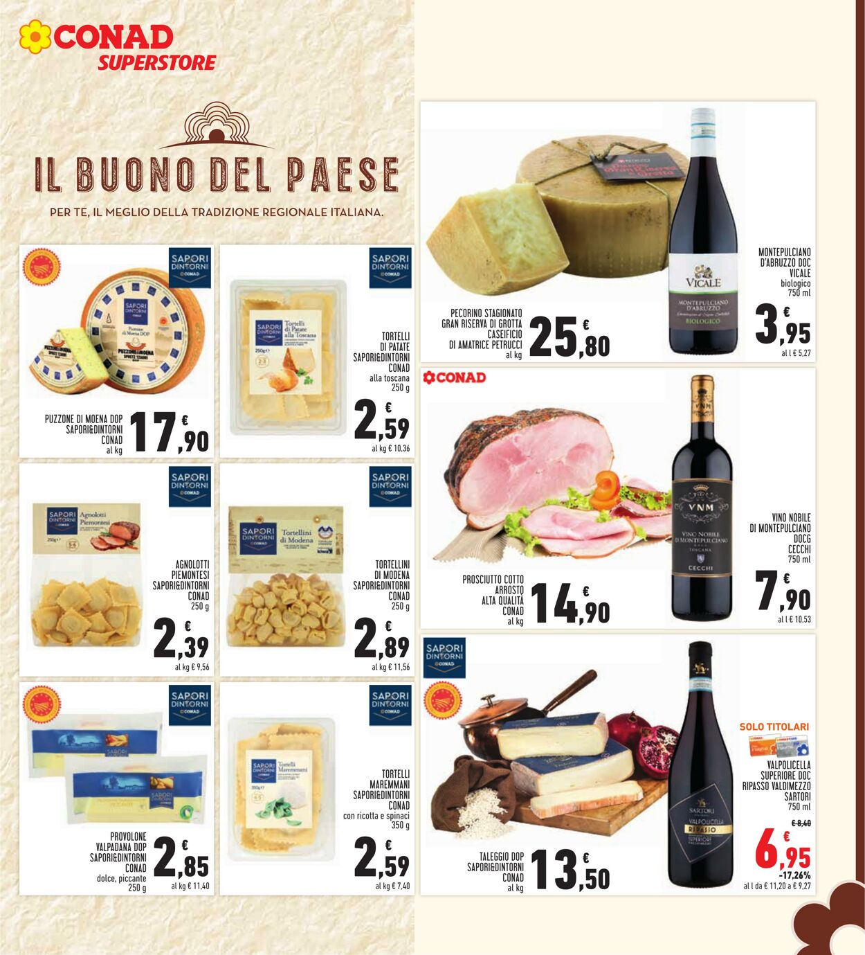 Volantino Conad 18.01.2023 - 29.01.2023