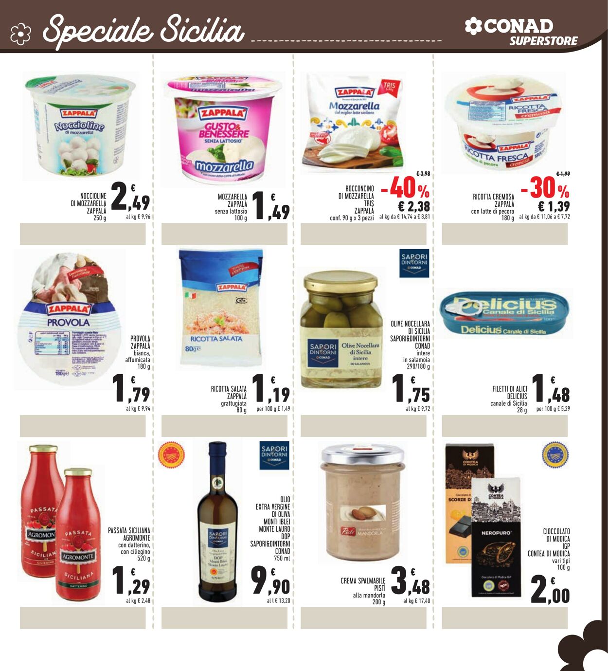 Volantino Conad 18.01.2023 - 29.01.2023