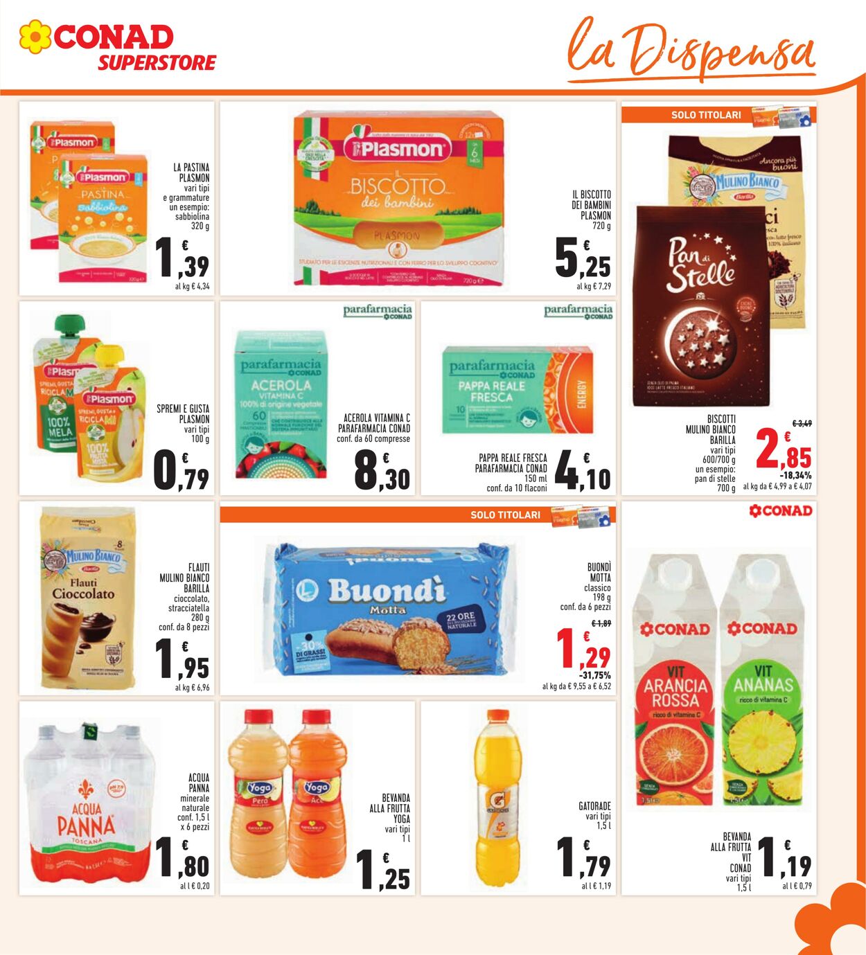 Volantino Conad 18.01.2023 - 29.01.2023