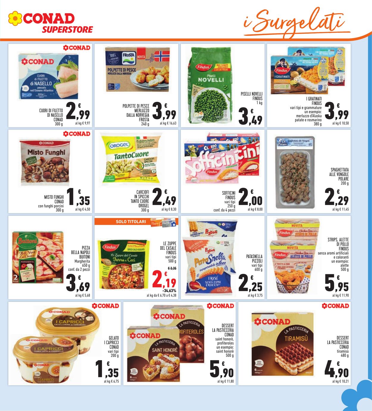 Volantino Conad 18.01.2023 - 29.01.2023