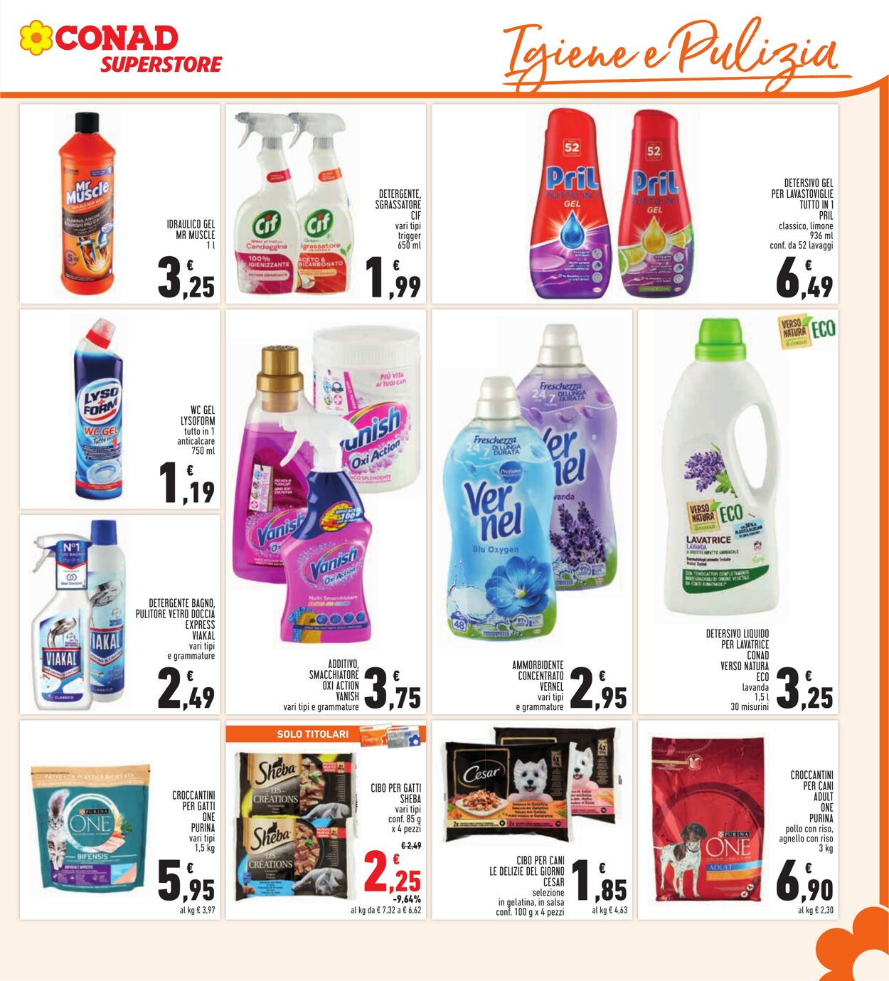 Volantino Conad 18.01.2023 - 29.01.2023