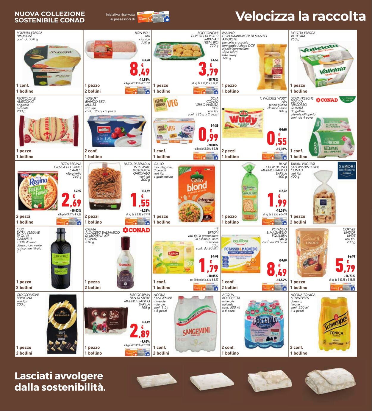 Volantino Conad 18.01.2023 - 29.01.2023