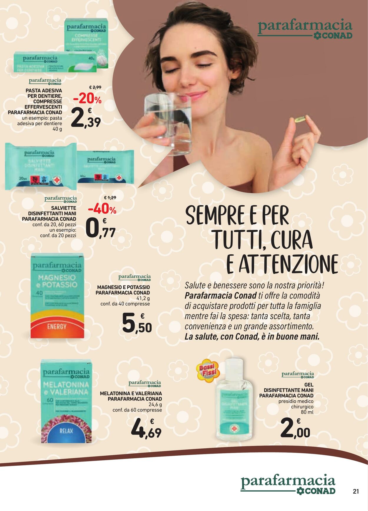 Volantino Conad 25.07.2024 - 07.08.2024