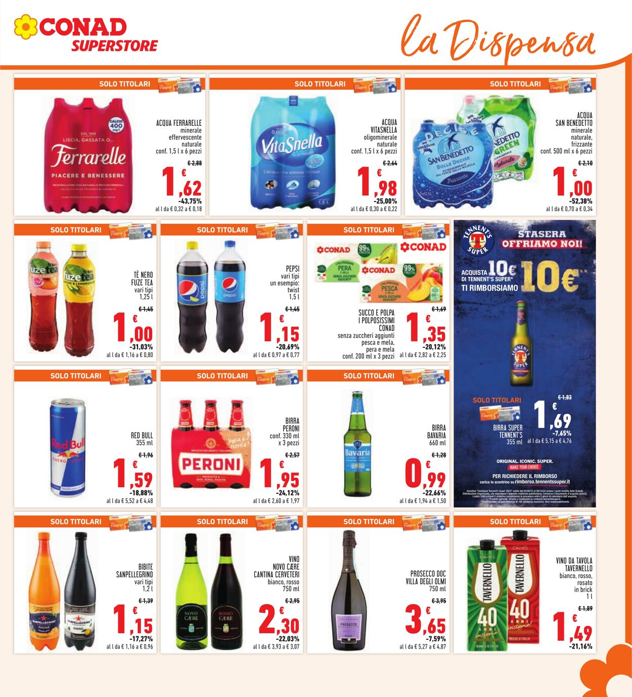 Volantino Conad 13.09.2023 - 24.09.2023