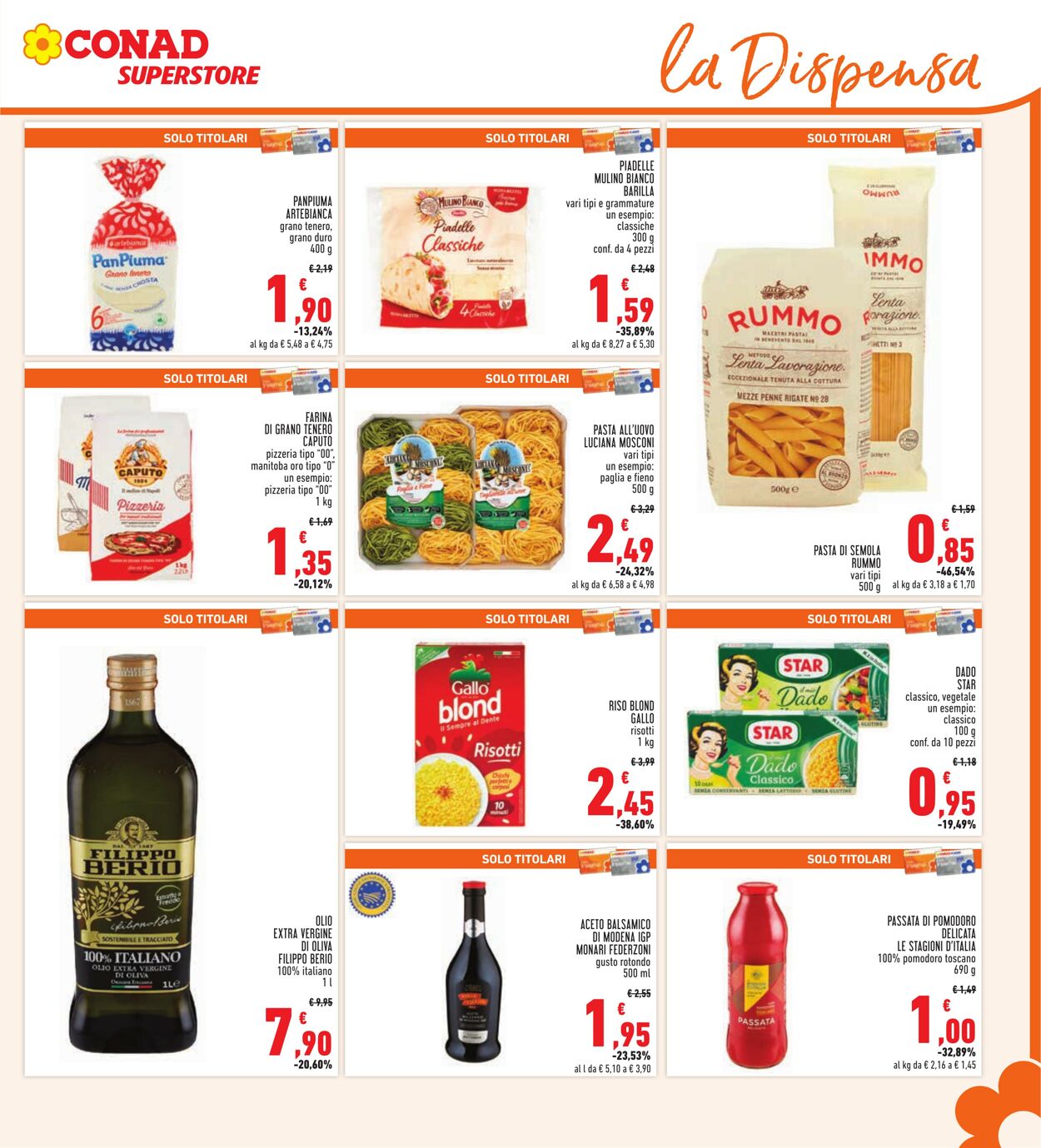 Volantino Conad 13.09.2023 - 24.09.2023