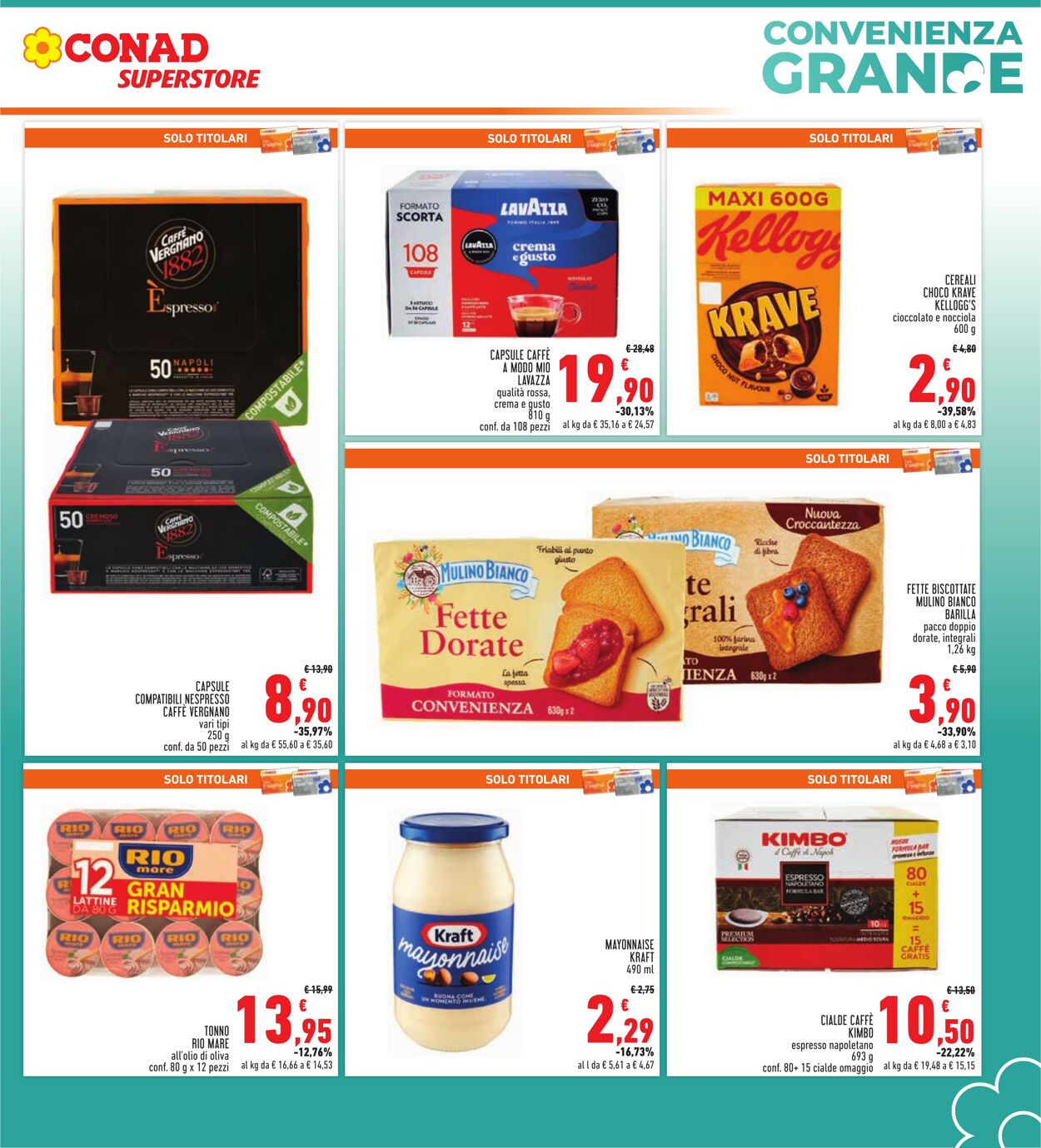 Volantino Conad 13.09.2023 - 24.09.2023