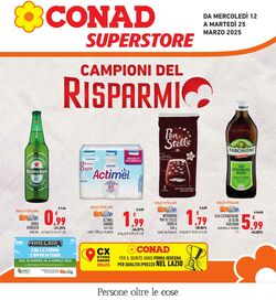 Volantino Conad 12.03.2025 - 25.03.2025