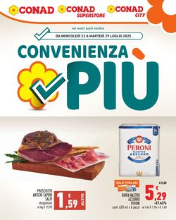 Volantino Conad 21.07.2025 - 21.07.2025